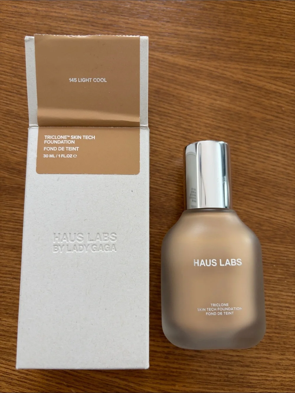 HAUS LABS By Lady GAGA Foundation Triclone Skin Tech Foundation 145 Light Cool